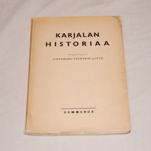 Karjalan historiaa